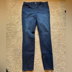 Old Navy Rockstar Dark Blue Skinny Jeans